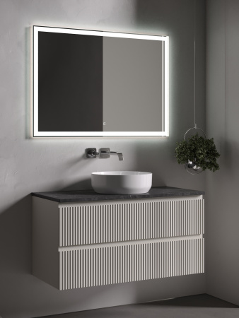 Столешница для ванной комнаты SANCOS  1000х460 ,  TT100A1